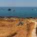 ...area che separa la statale 16 da un litorale scoglioso non facilmente raggiungibile: Costa Ripagnola, pi conosciuta come freak beach, perch bazzicata da ragazzi alternativi e nudisti (foto di Antonio Caradonna)